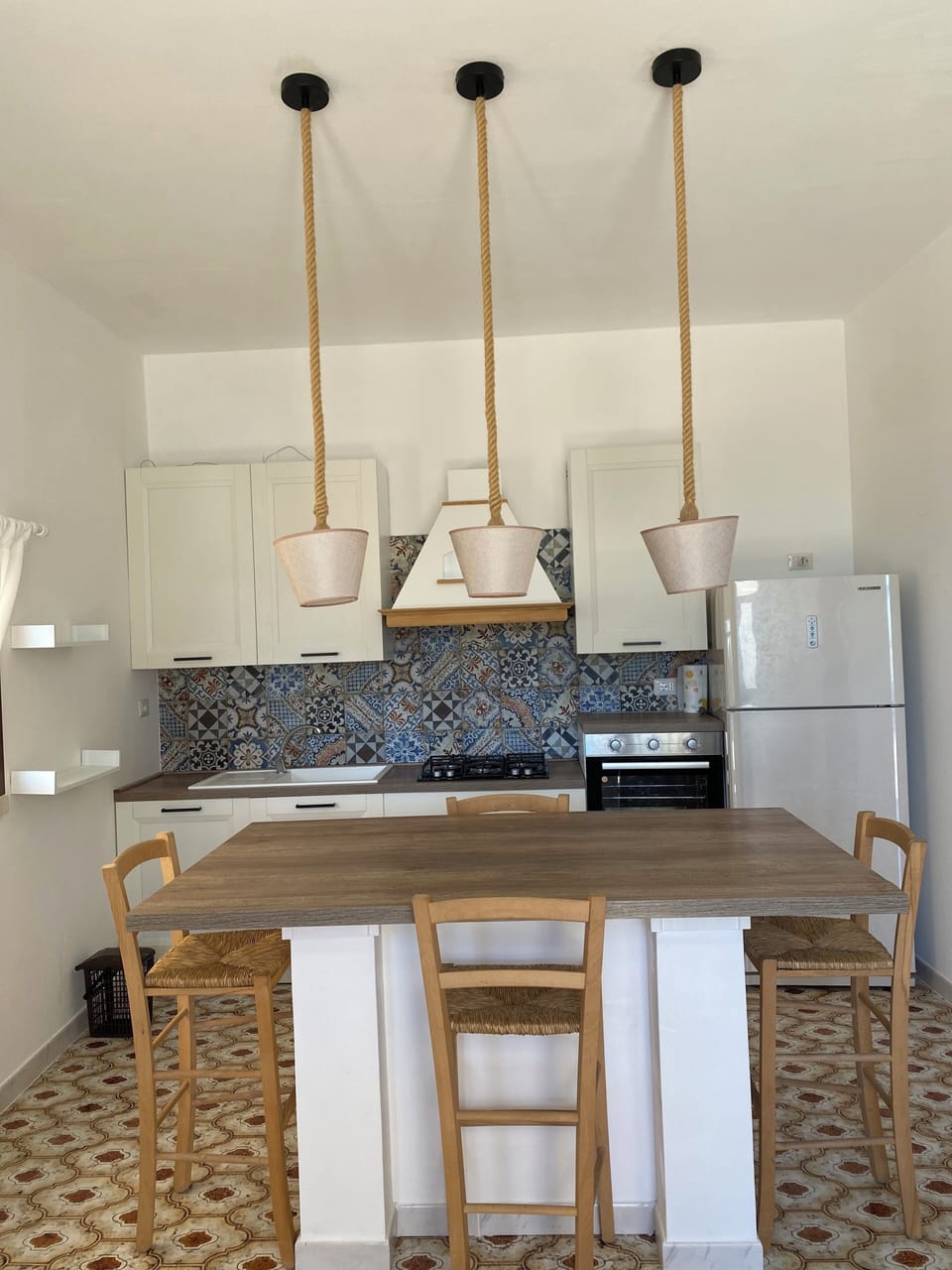 Villa, Garden View | Private kitchen
