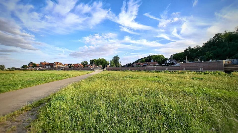 Land view from property