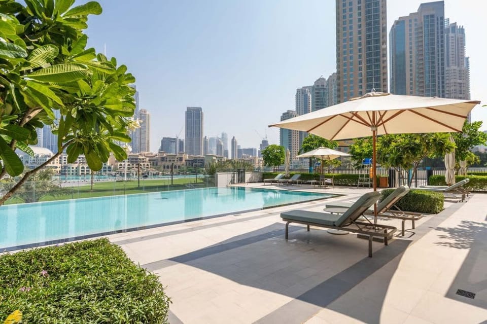 Apartment, Balcony, City View | Pool | 2 outdoor pools