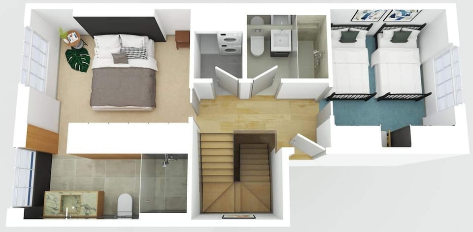 House | 2 bedrooms