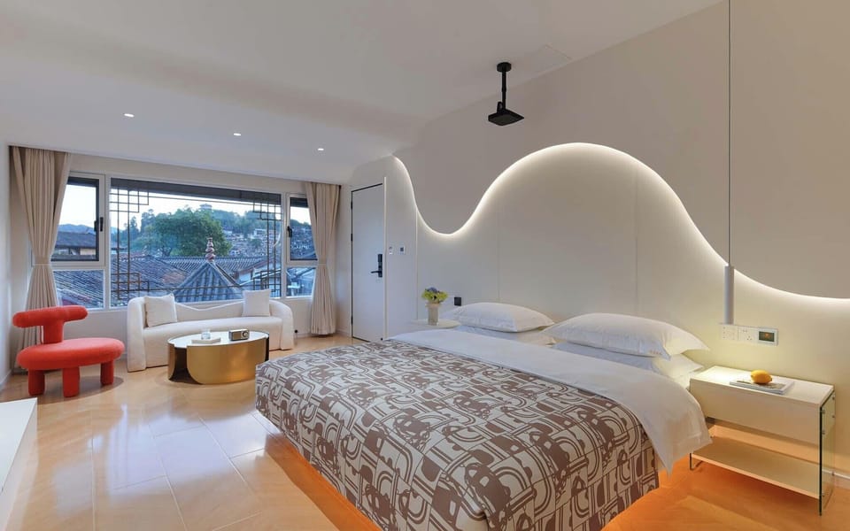 Premier Double Room, Hill View | View from room