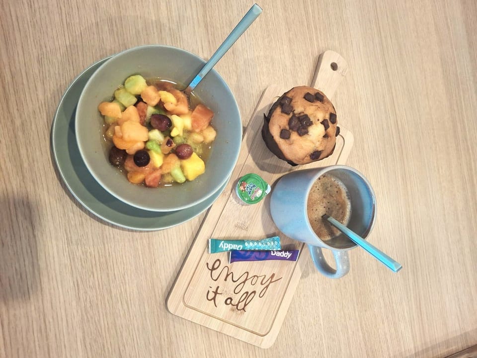 Breakfast meal