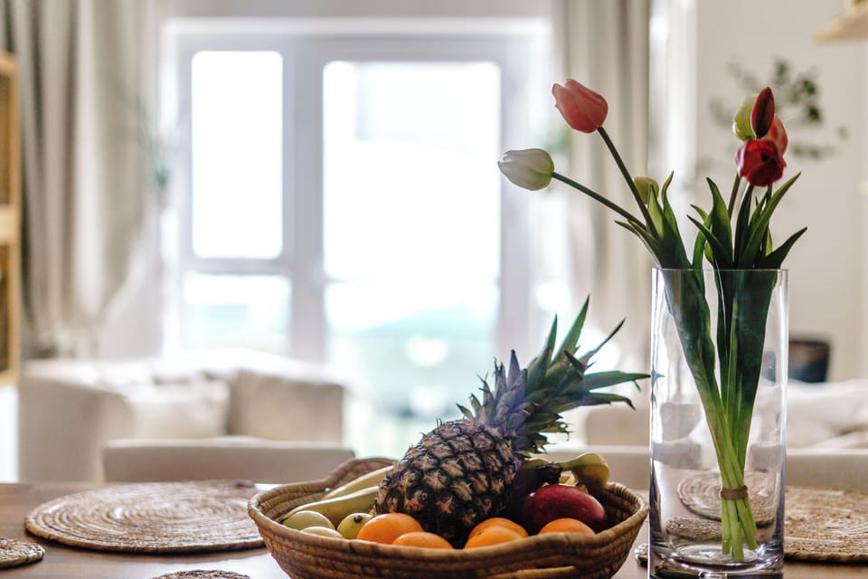 Comfort Apartment, River View | Food and drink