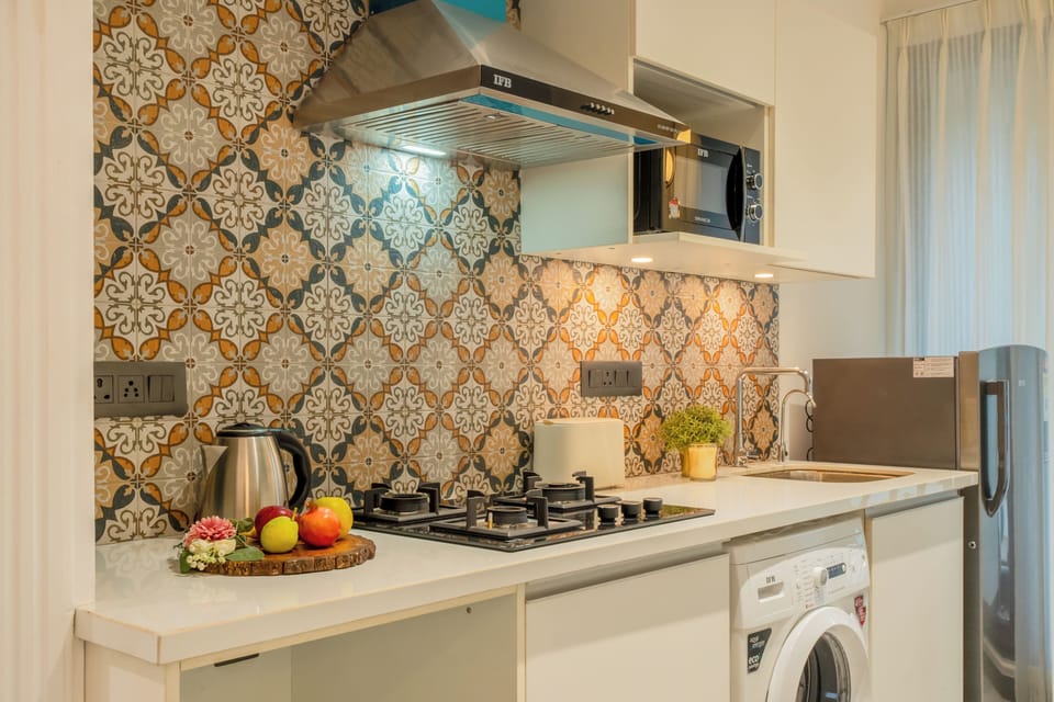 Apartment, 2 Bedrooms, Balcony | Private kitchen
