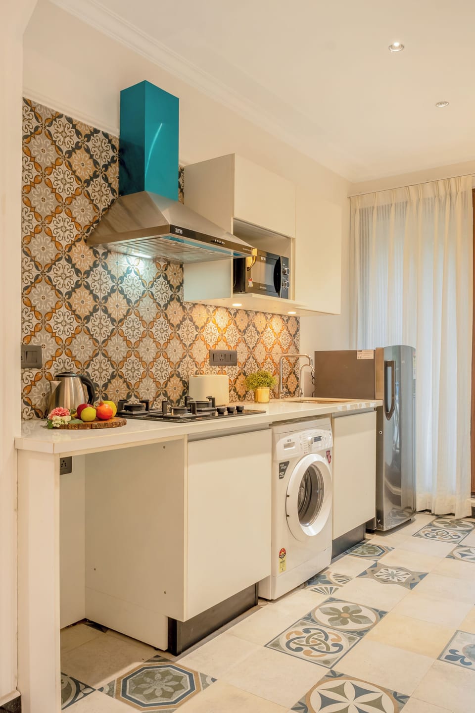 Apartment, 2 Bedrooms, Balcony | Private kitchen