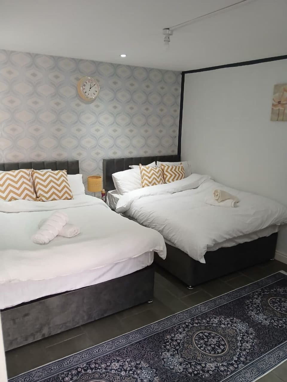 Family Apartment, Multiple Beds, Private Bathroom, Garden View