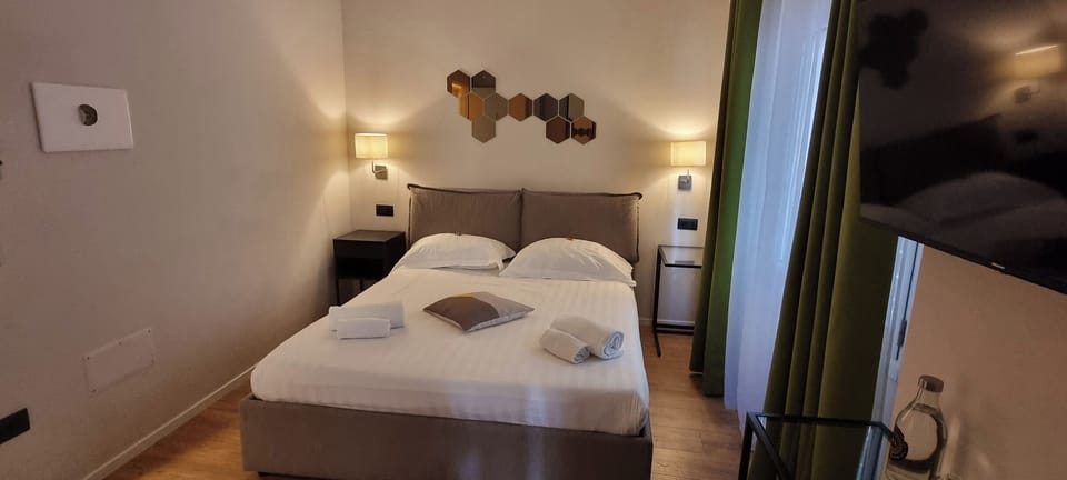 Blackout drapes, iron/ironing board, free WiFi