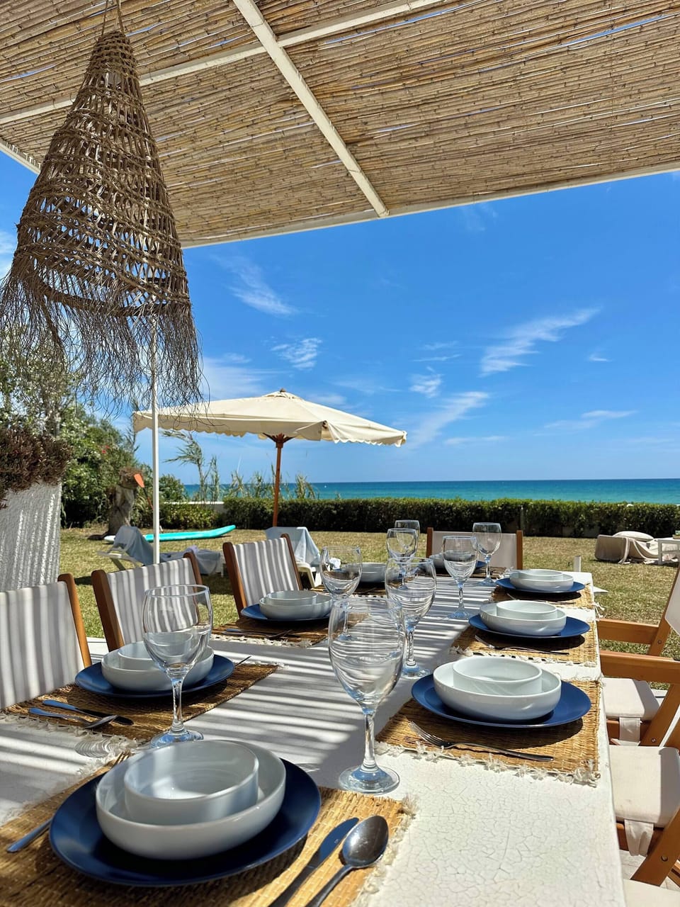 House, 5 Bedrooms, Smoking, Ocean View | Outdoor dining