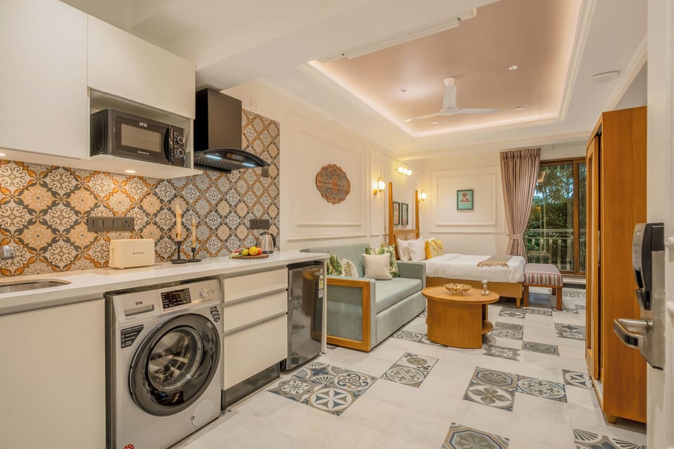 Apartment, 1 Bedroom, Balcony | Interior
