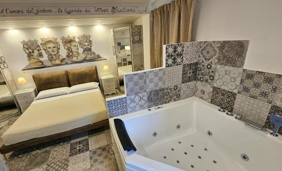 Luxury Double Room, 1 Queen Bed, Mountain View | Bathroom | Bidet