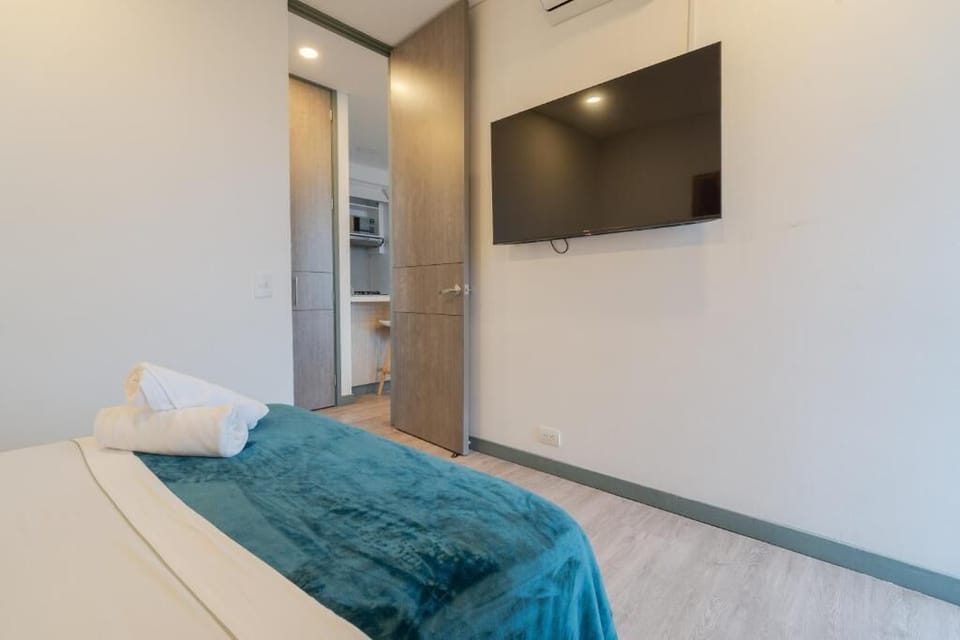 Apartment, City View | Blackout drapes, free WiFi