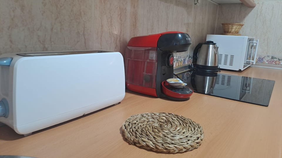 Apartment, 2 Bedrooms, Balcony, City View | Coffee and/or coffee maker