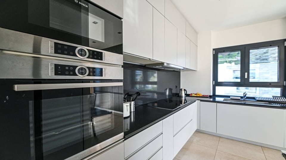 Apartment, 3 Bedrooms, Accessible, Balcony | Private kitchen