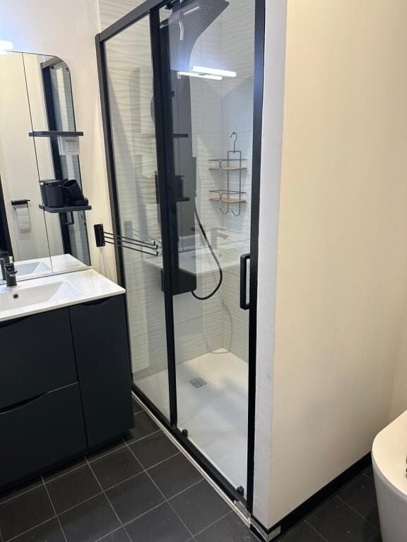 Double Room, Garden View | Bathroom