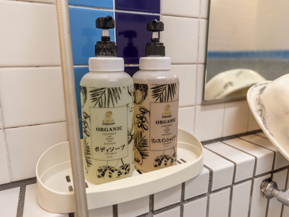Shared bathroom