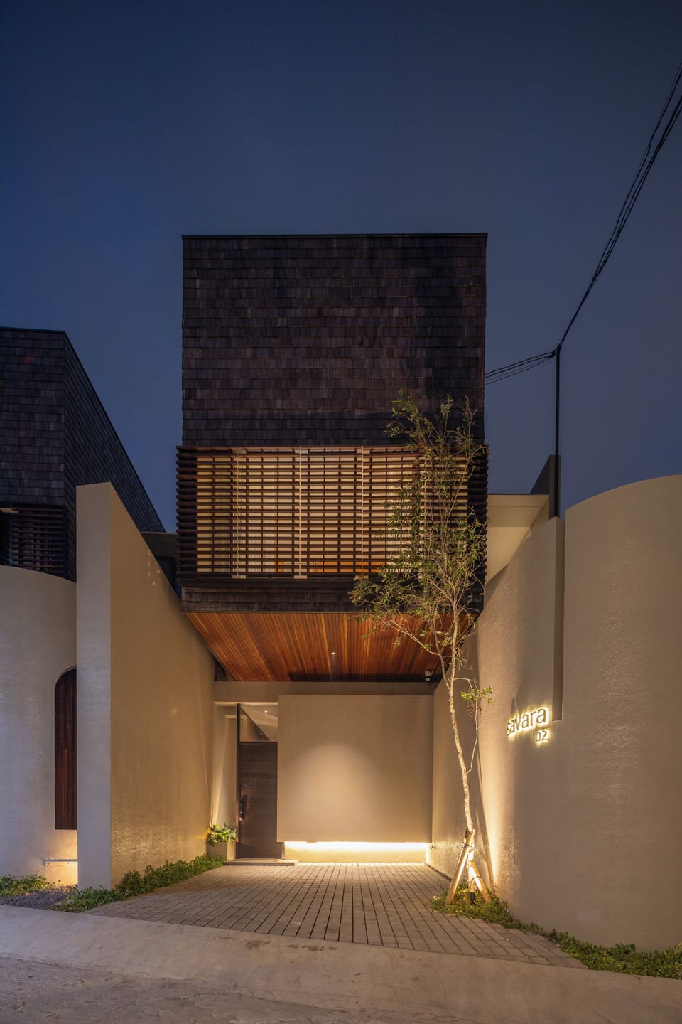 Property entrance