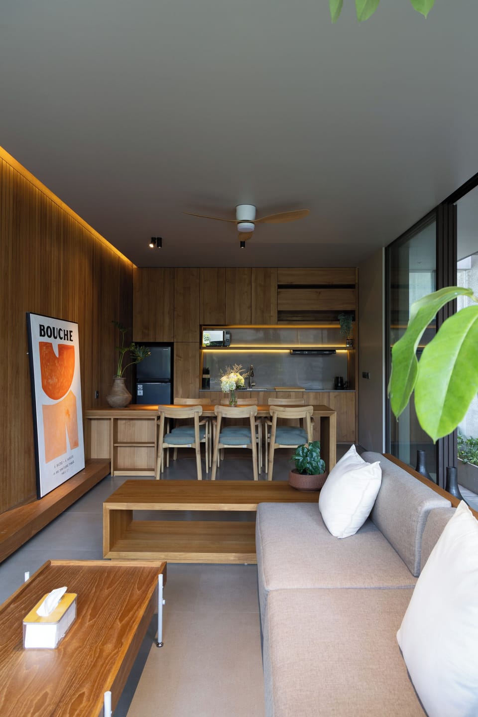 Villa, 3 Bedrooms, Private Pool | Living room