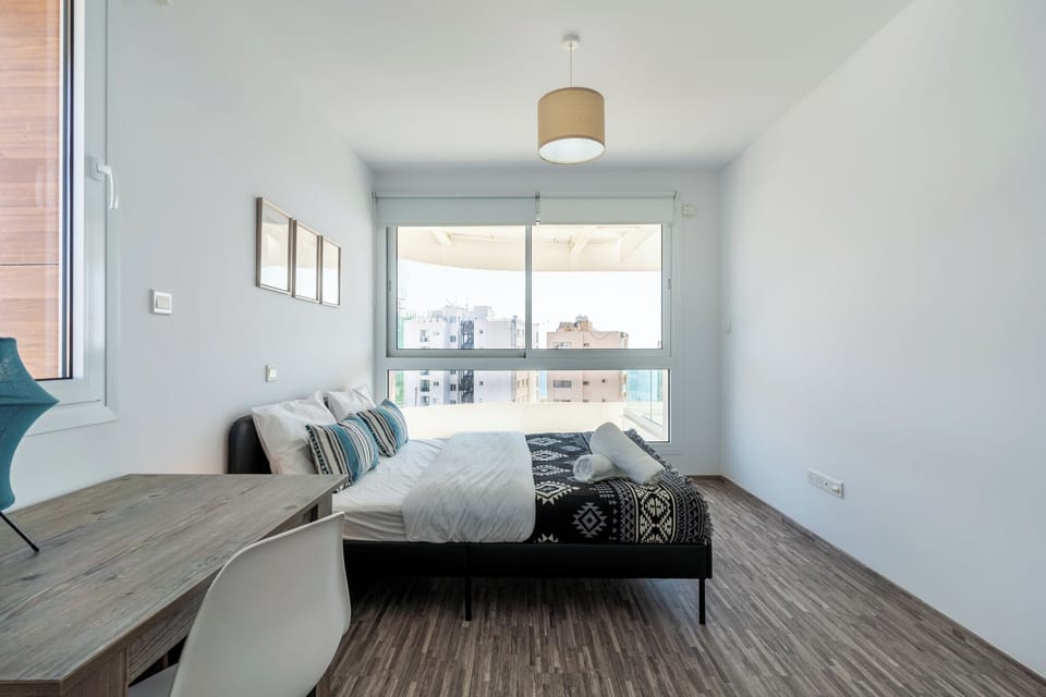 Apartment, 1 Double Bed with Sofa bed, Kitchen, Sea View | Egyptian cotton sheets, premium bedding, desk, laptop workspace