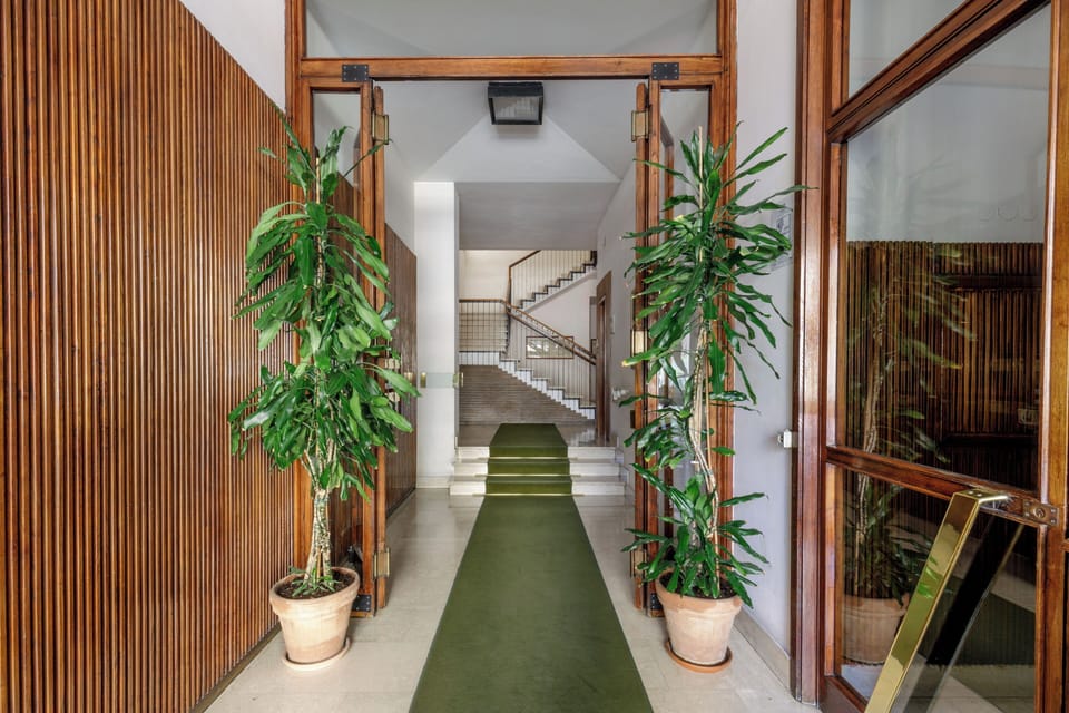 Property entrance