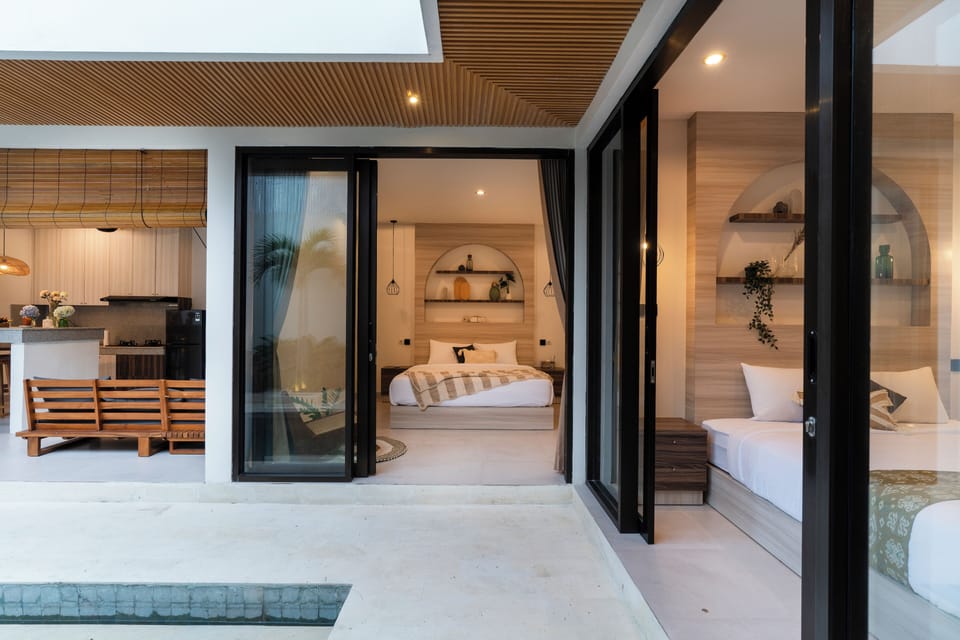 Villa, Pool View | Premium bedding, laptop workspace, iron/ironing board, free WiFi
