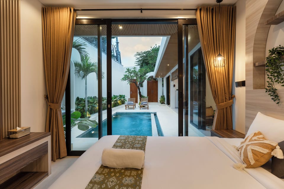 Villa, Pool View | View from room