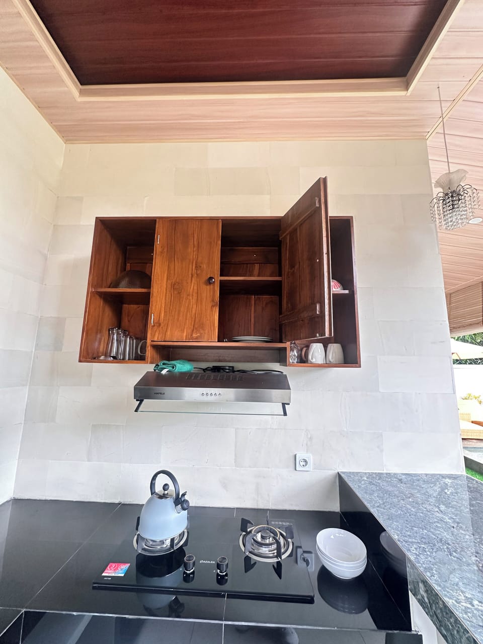 Villa, 1 Bedroom, Private Pool | Private kitchen