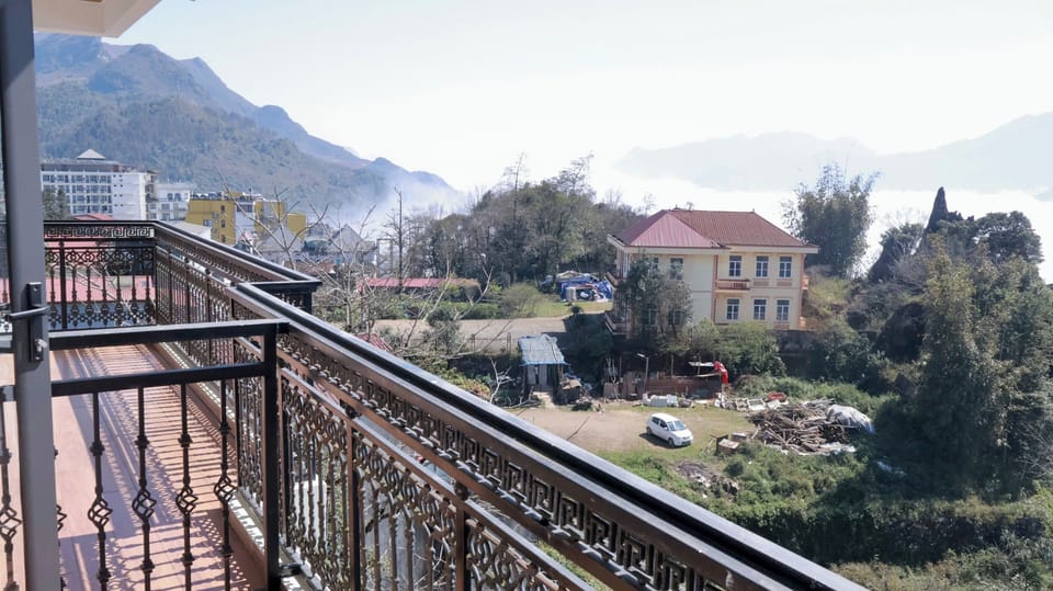 Family Triple Room, Balcony, Mountain View | Property grounds