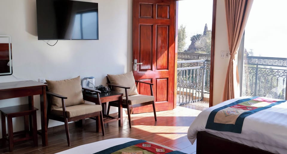 Family Triple Room, Balcony, Mountain View | Free WiFi