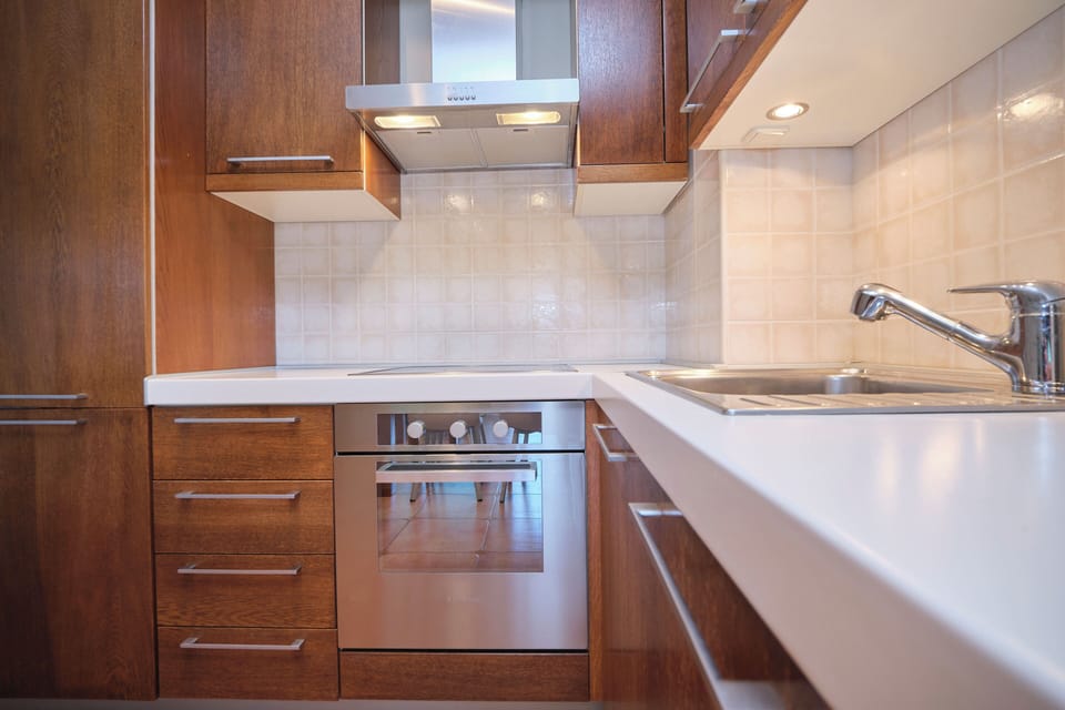 Classic Apartment, Balcony, Beach View | Private kitchen