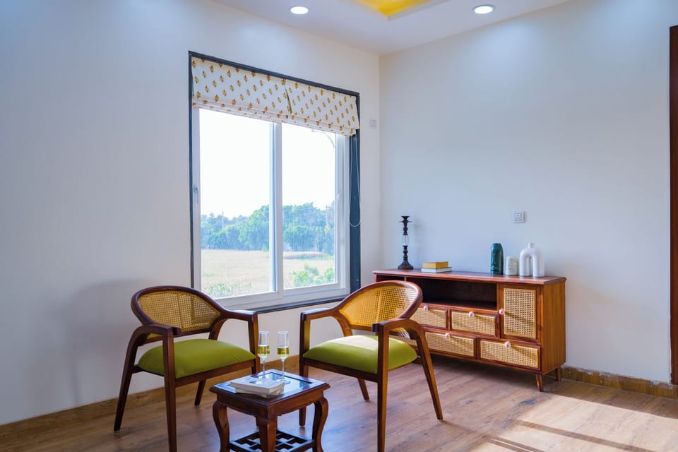 Deluxe Villa, Balcony, Garden View | Interior