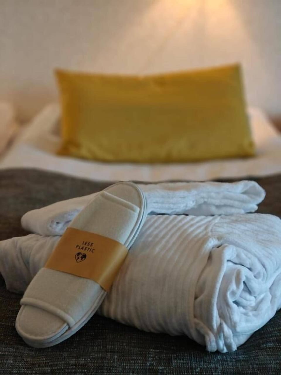 Superior Twin Room, Patio, Lake View | Bathroom amenities