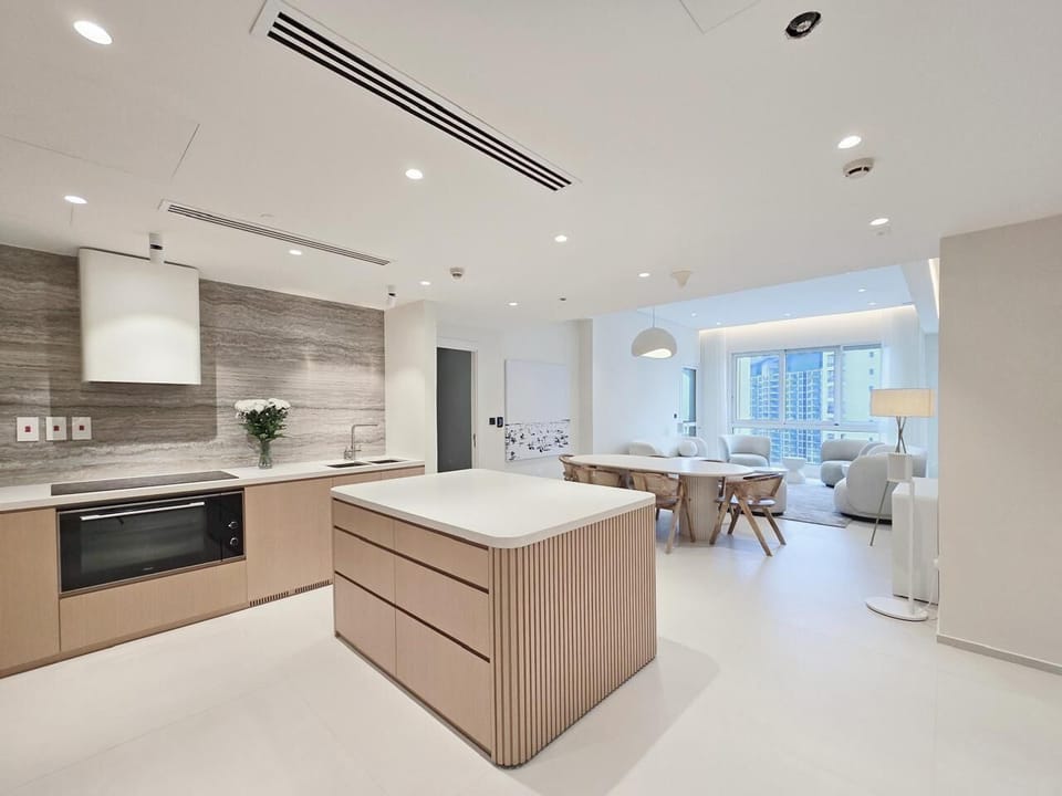 Classic Apartment, 2 Bedrooms, Balcony, Partial Sea View | Private kitchen