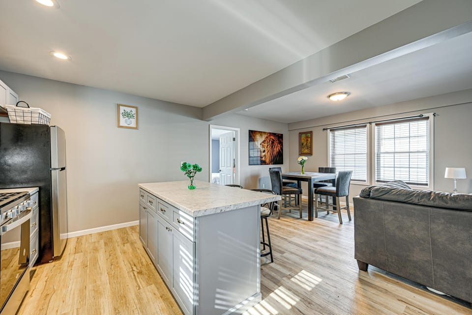 Apartment (1 Bedroom) | Interior