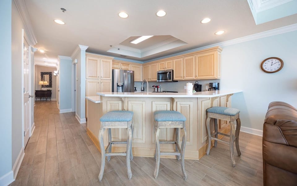 Condo, 2 Bedrooms | Private kitchen | Coffee/tea maker, fridge, oven