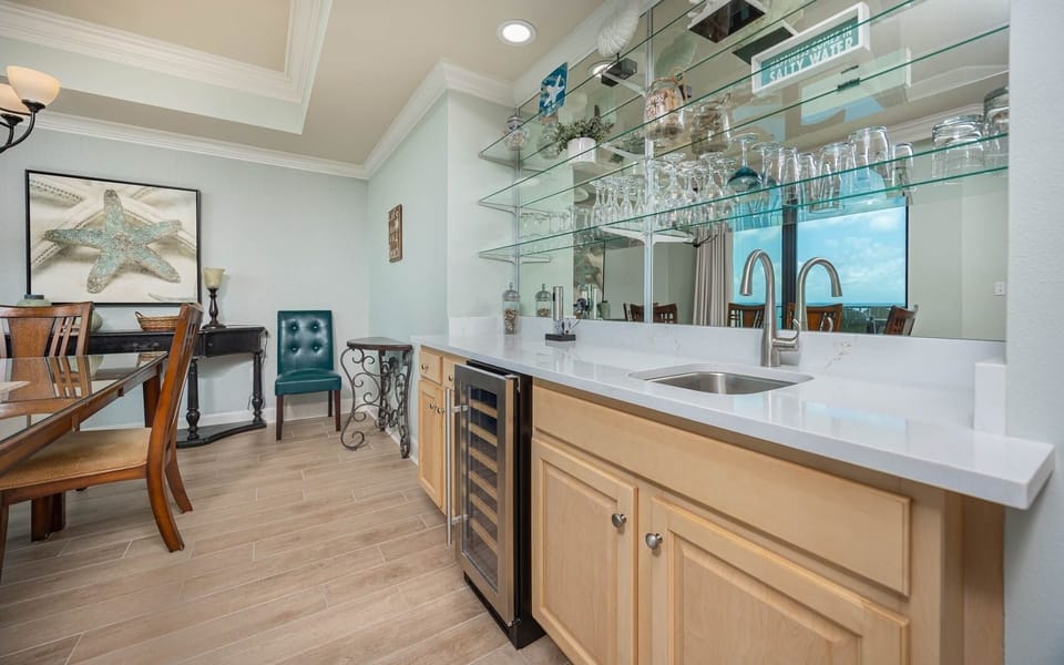 Condo, 2 Bedrooms | Private kitchen | Coffee/tea maker, fridge, oven