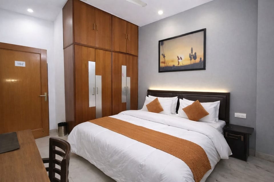Basic Double Room | Desk, free WiFi