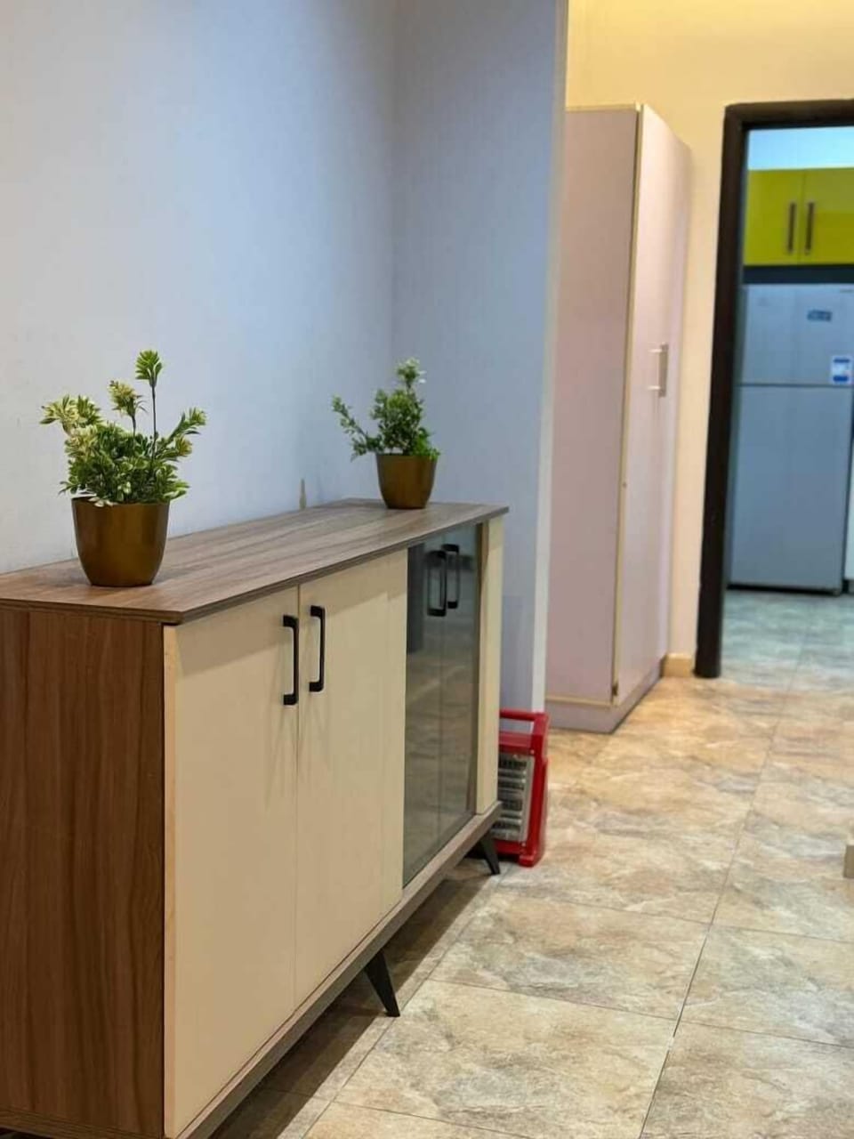 In-room dining