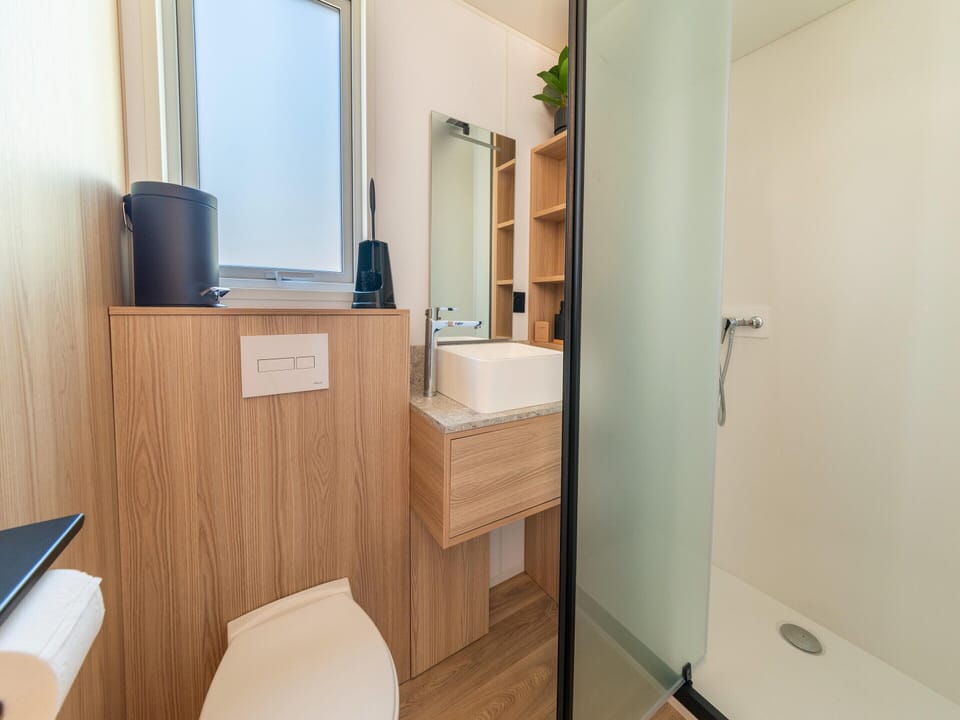 Sagittaire Mobile Home Chalet in Belgium