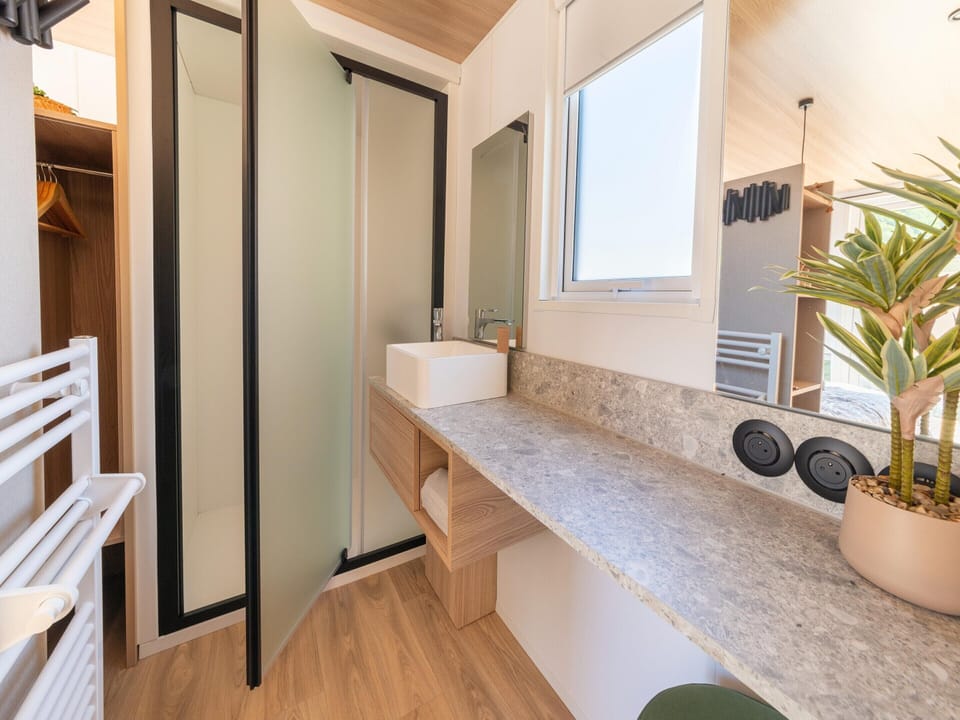 Sagittaire Mobile Home Chalet in Belgium