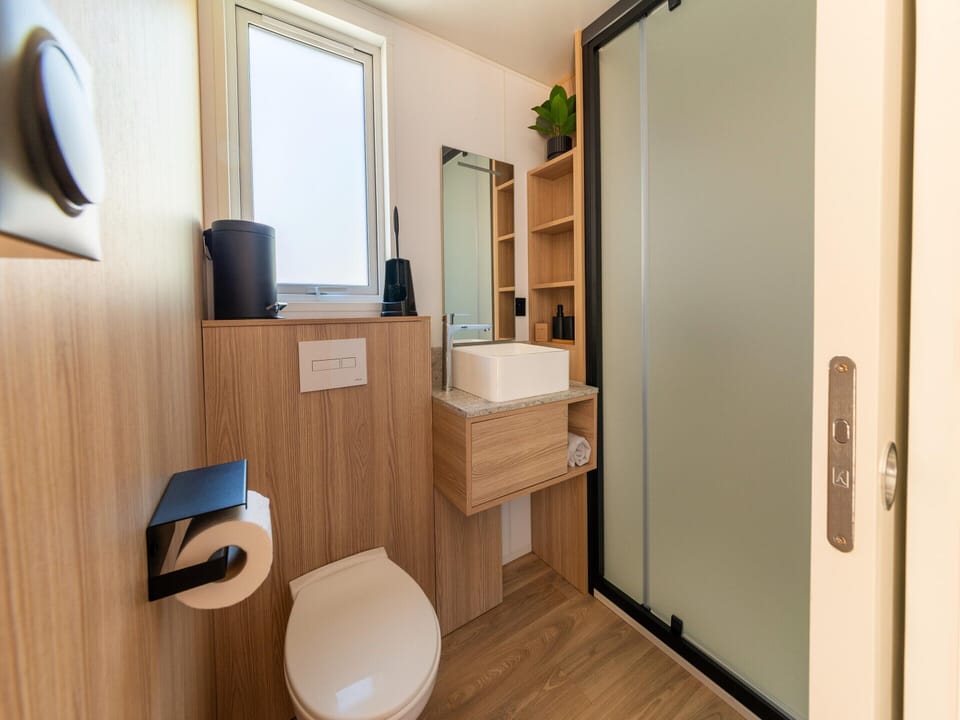 Sagittaire Mobile Home Chalet in Belgium