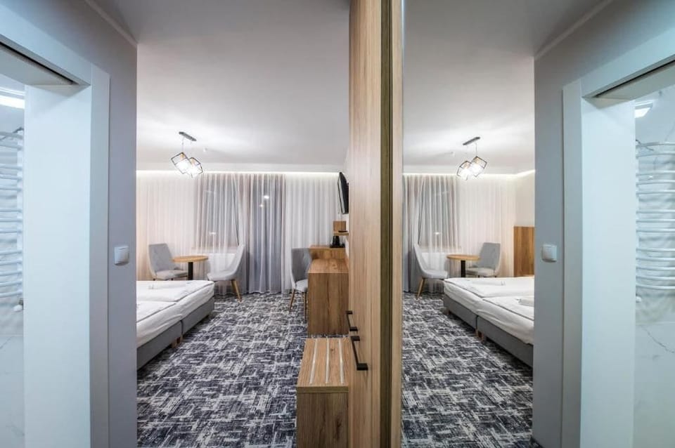 Deluxe Double or Twin Room, Balcony, Garden View