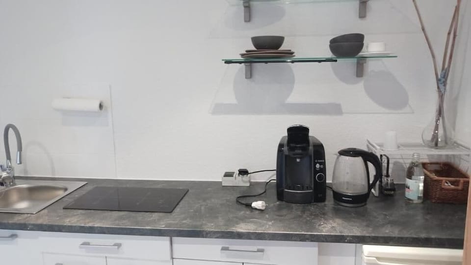 Studio, City View | Private kitchen