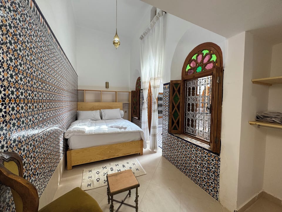 Classic Double Room, Courtyard View | Free WiFi, bed sheets