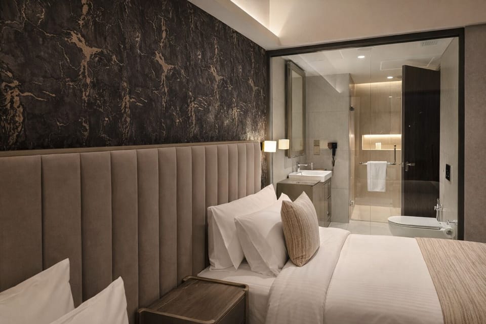 Twin Room, City View | Free WiFi