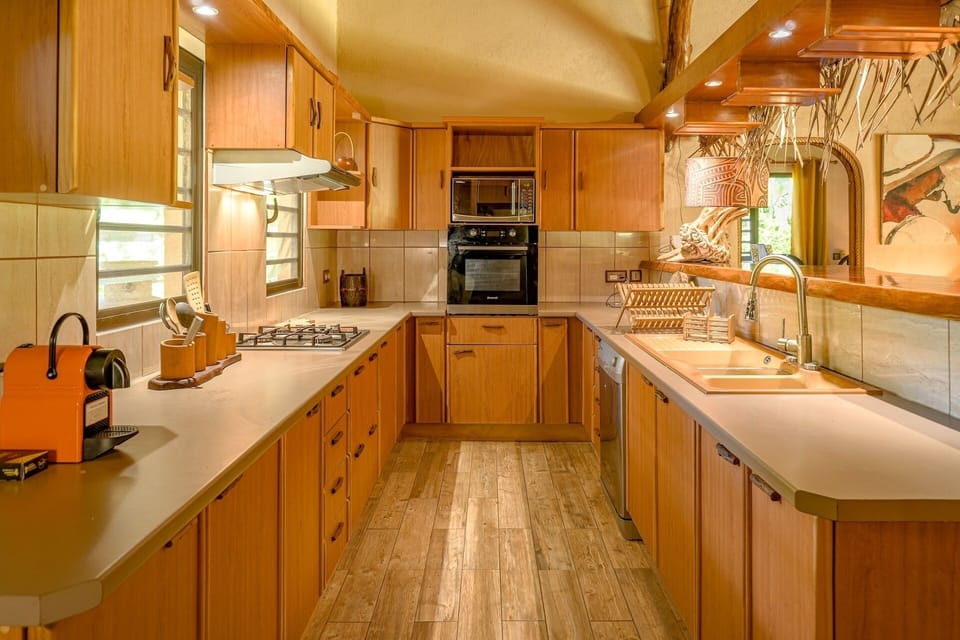 Apartment, Garden View | Private kitchen
