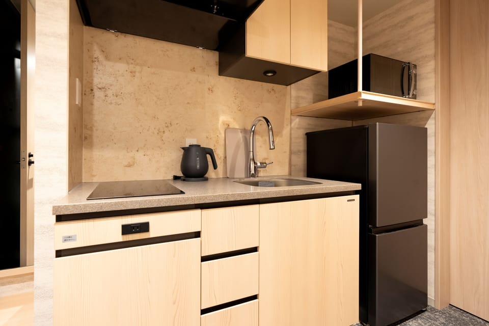 Superior Family Japanese - Western Style, Non Smoking | Private kitchen | Full-size fridge