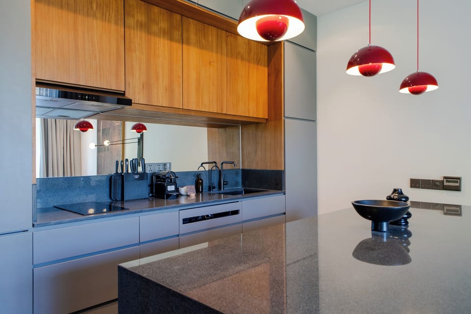 Private kitchenette