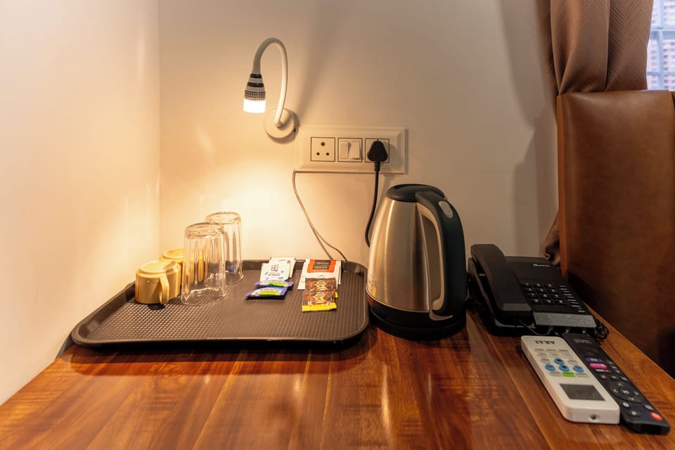 Standard Double Room | Iron/ironing board