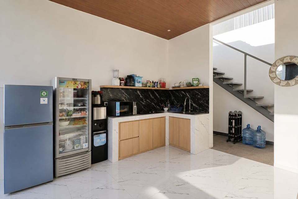 Shared kitchen