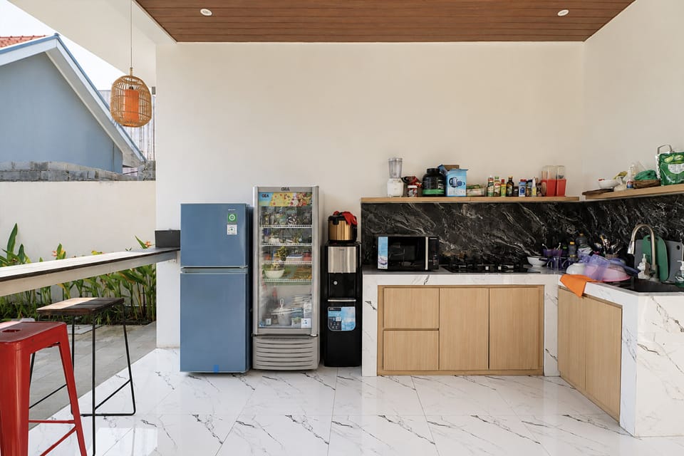 Shared kitchen facilities